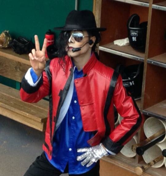 Michael Jackson Impersonator — Incredible Events