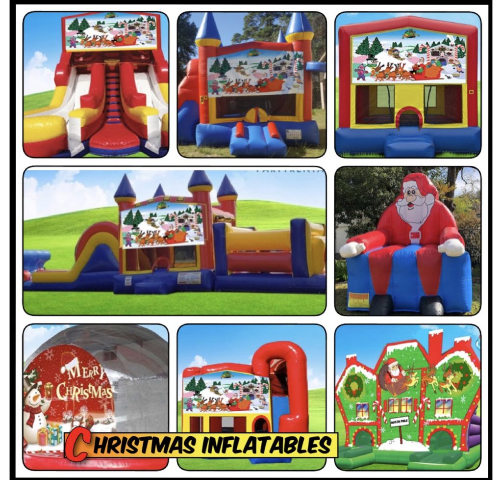 Christmas Inflatables — Incredible Events