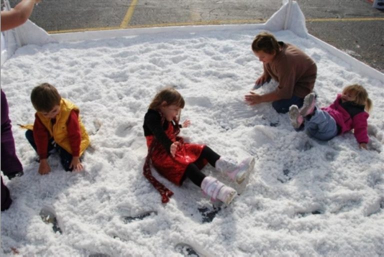 Fake Snow DIY — Incredible Events