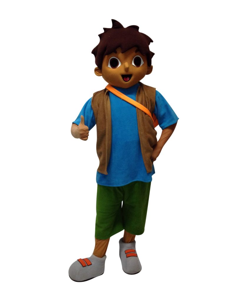 Diego Character Incredible Events
