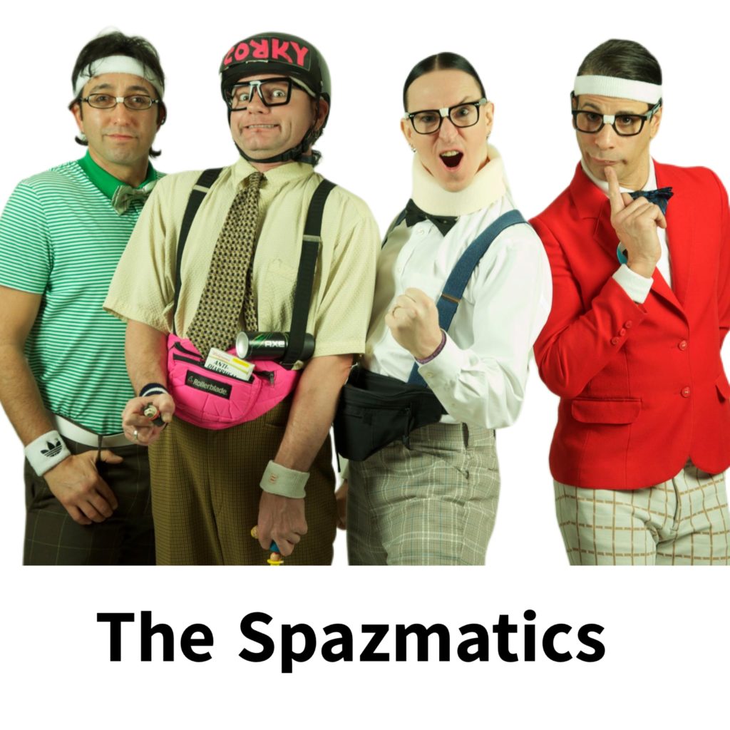 The Spazmatics — Incredible Events